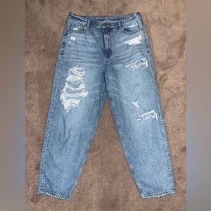 Ripped American Eagle Jeans, Size 12